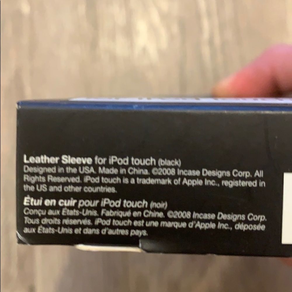 Leather case - Picture 5 of 5